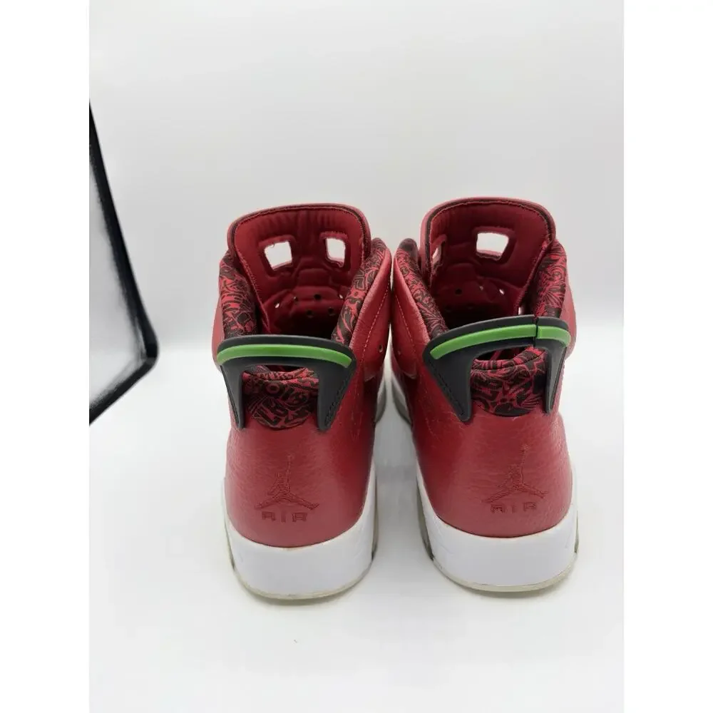 Nike Air Jordan Retro 6 History Of Jordan Spizike Mens Size 10.5 US 694091-625